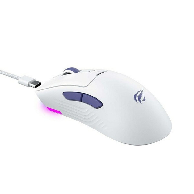 Ratón Gaming Havit MS966WB Blanco Estampado