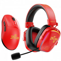 Auriculares con Micrófono Gaming Havit H2039BG