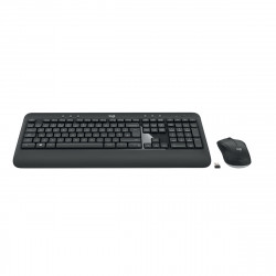 Teclado y Ratón Gaming Logitech MK540 Advanced Negro Negro/Blanco Español Qwerty Español QWERTY