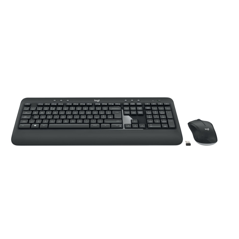 Teclado y Ratón Gaming Logitech MK540 Advanced Negro Negro/Blanco Español Qwerty Español QWERTY