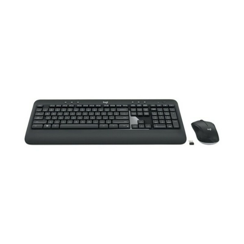Teclado y Ratón Gaming Logitech MK540 Advanced Negro Negro/Blanco Español Qwerty Español QWERTY