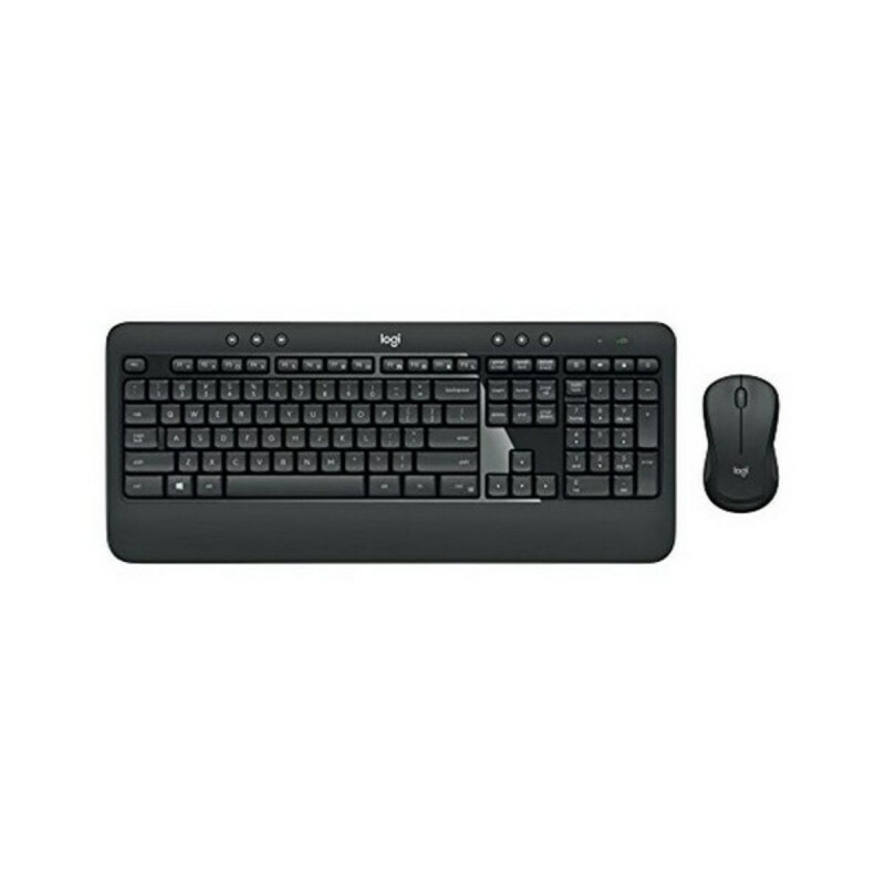Teclado y Ratón Gaming Logitech MK540 Advanced Negro Negro/Blanco Español Qwerty Español QWERTY