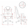 Silla Gaming Diablo Chairs 1191