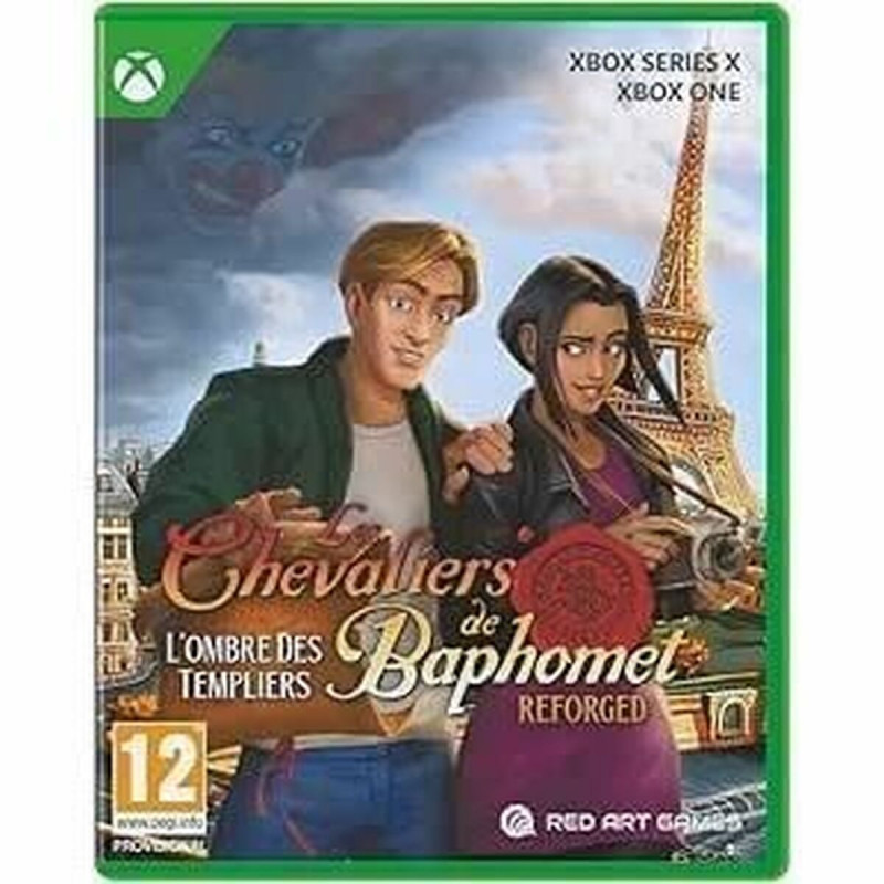Videojuego Xbox Series X Just For Games LES CHEVALIERS DE BAPHOMET