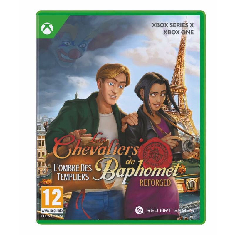 Videojuego Xbox Series X Just For Games LES CHEVALIERS DE BAPHOMET