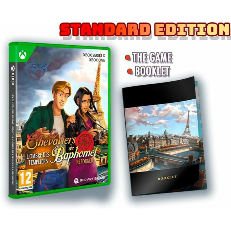 Videojuego Xbox Series X Just For Games LES CHEVALIERS DE BAPHOMET