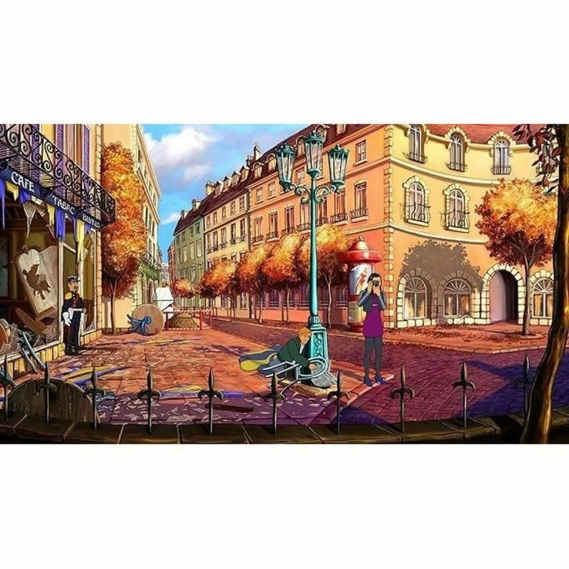 Videojuego Xbox Series X Just For Games LES CHEVALIERS DE BAPHOMET