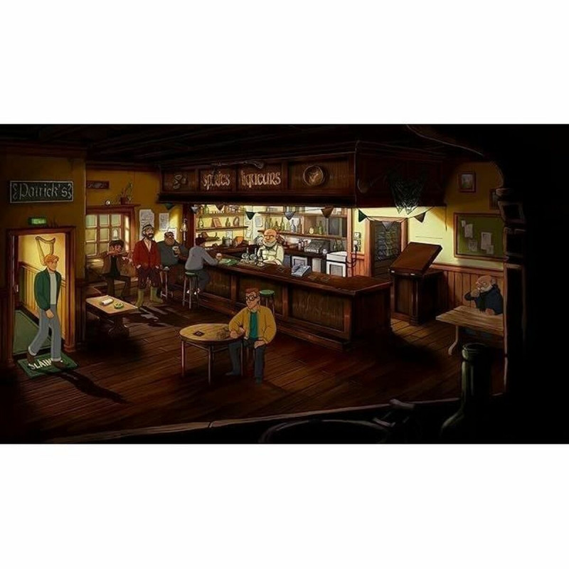 Videojuego Xbox Series X Just For Games LES CHEVALIERS DE BAPHOMET