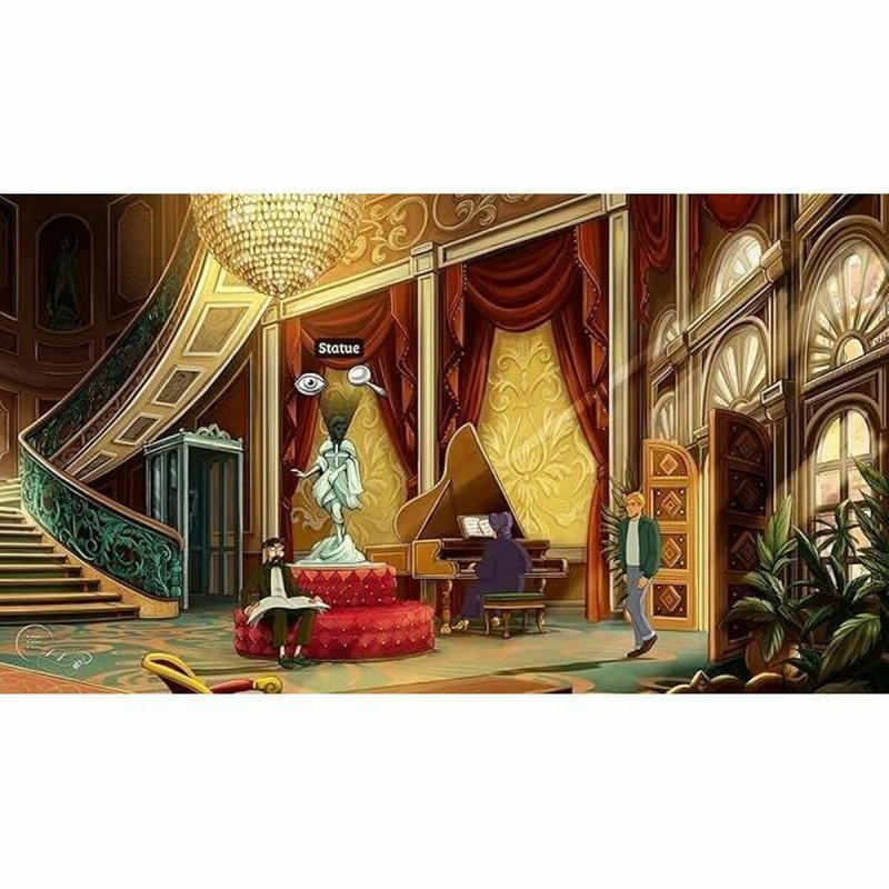 Videojuego Xbox Series X Just For Games LES CHEVALIERS DE BAPHOMET