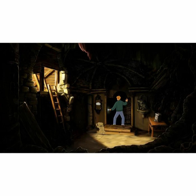 Videojuego PlayStation 4 Just For Games LES CHEVALIERS DE BAPHOMET