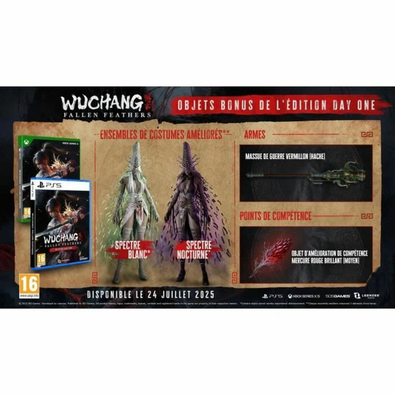 Videojuego Xbox Series X Just For Games Wuchang: Fallen Feathers