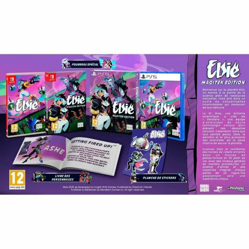 Videojuego para Switch Microids Elsie - Edición Magitek
