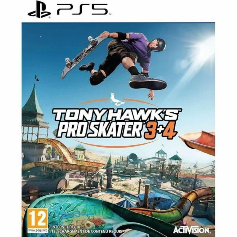 Videojuego PlayStation 5 Activision Tony Hawk's Pro Skater 3+4