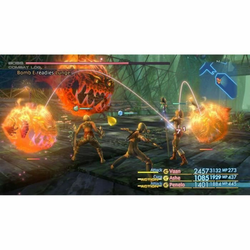 Videojuego para Switch Square Enix Final Fantasy XII: La Era del Zodiaco