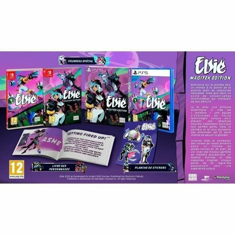 Videojuego PlayStation 5 Microids Elsie - Edición Magitek