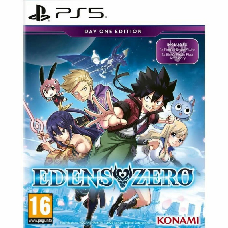 Videojuego PlayStation 5 Just For Games Edens Zero - Edición Día Uno