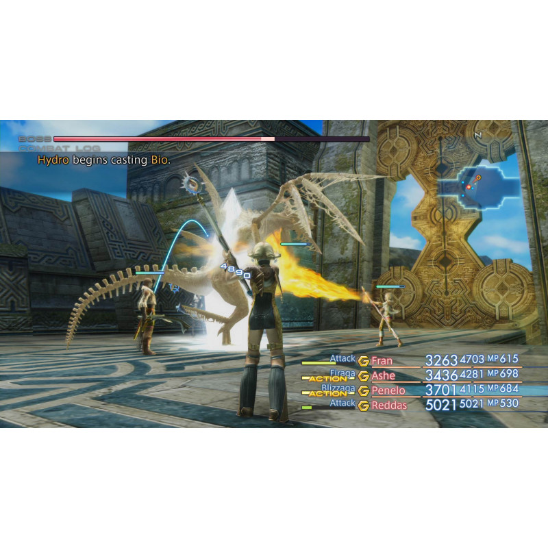 Videojuego para Switch Square Enix Final Fantasy XII: La Era del Zodiaco