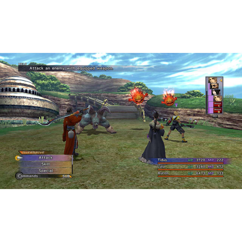 Videojuego para Switch Square Enix Final Fantasy X / X-2 HD Remaster