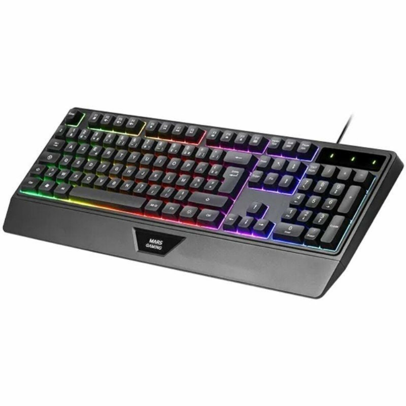 Teclado y Ratón Mars Gaming MCP124PROES