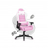 Silla Gaming Huzaro HZ-Ranger 6.0 Pink Blanco