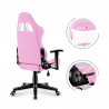 Silla Gaming Huzaro HZ-Ranger 6.0 Pink Blanco