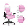 Silla Gaming Huzaro HZ-Ranger 6.0 Pink Blanco