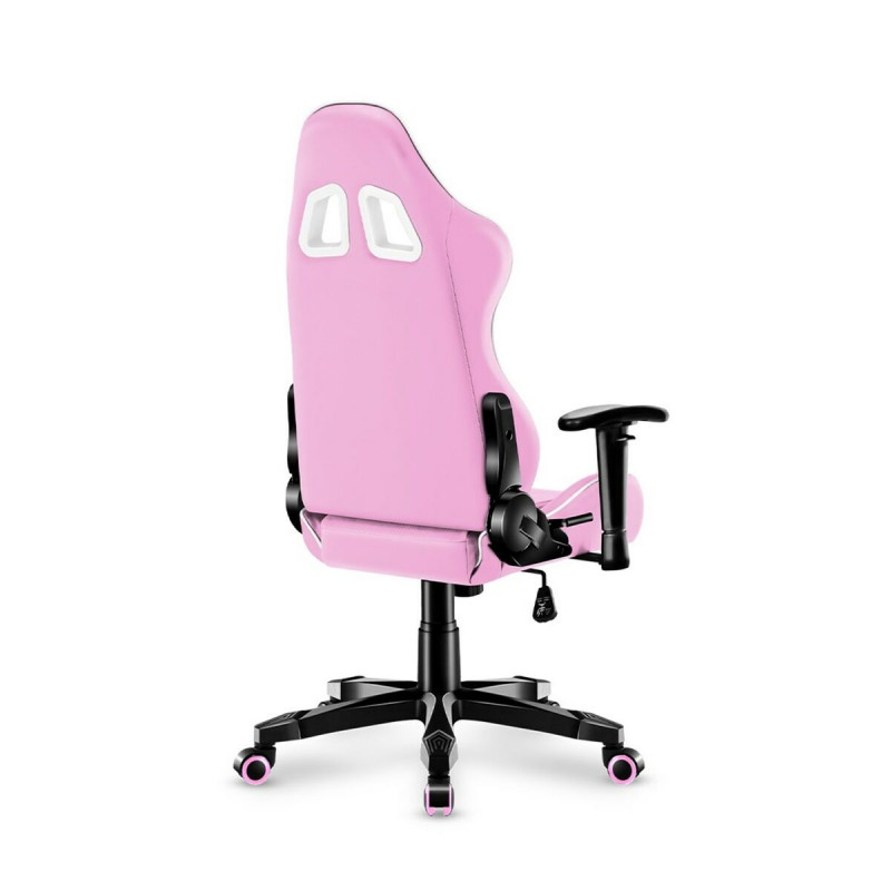 Silla Gaming Huzaro HZ-Ranger 6.0 Pink Blanco