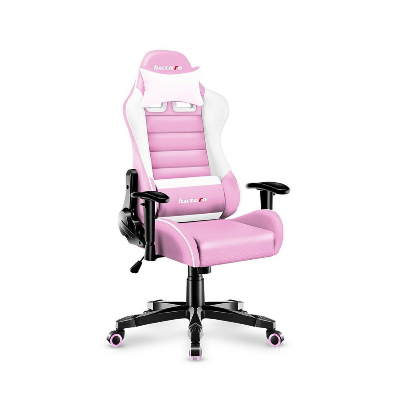 Silla Gaming Huzaro HZ-Ranger 6.0 Pink Blanco