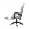 Silla Gaming Huzaro HZ-Force 4.7 White Mesh Blanco Gris