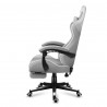 Silla Gaming Huzaro HZ-Force 4.7 White Mesh Blanco Gris