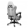 Silla Gaming Huzaro HZ-Force 4.7 White Mesh Blanco Gris