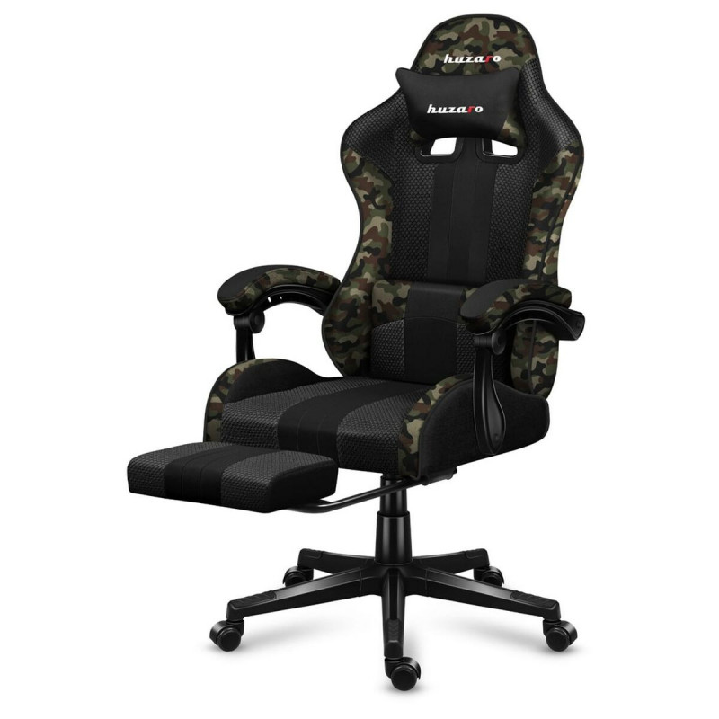 Silla Gaming Huzaro HZ-Force 4.7 Camo Negro