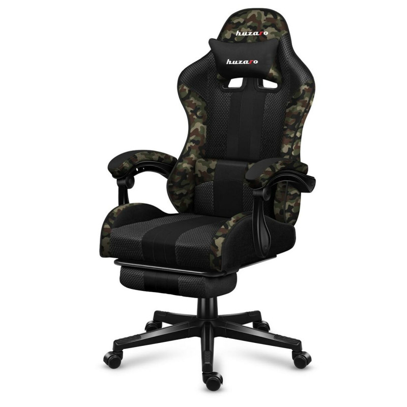 Silla Gaming Huzaro HZ-Force 4.7 Camo Negro
