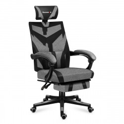 Silla Gaming Huzaro Combat 5.0 Negro Gris