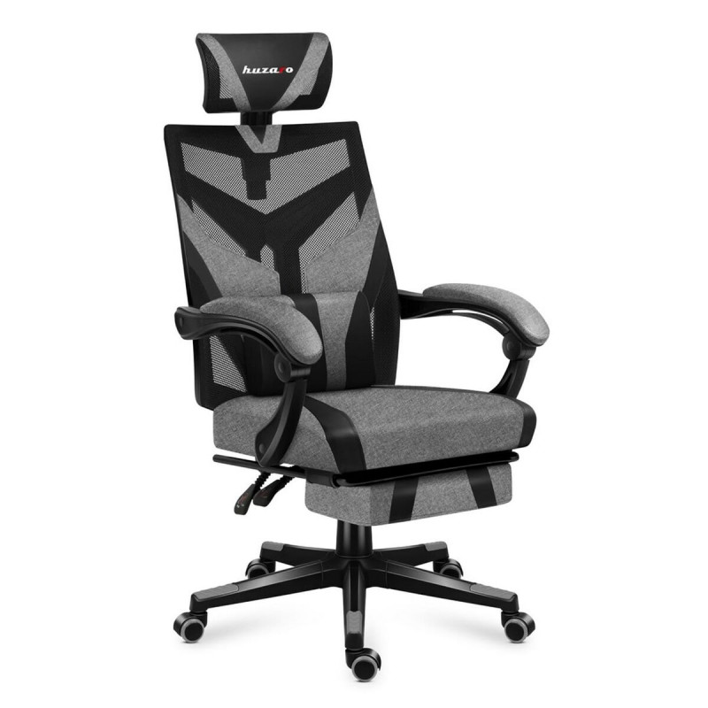 Silla Gaming Huzaro Combat 5.0 Negro Gris