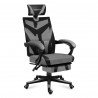 Silla Gaming Huzaro Combat 5.0 Negro Gris