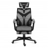 Silla Gaming Huzaro Combat 5.0 Negro Gris