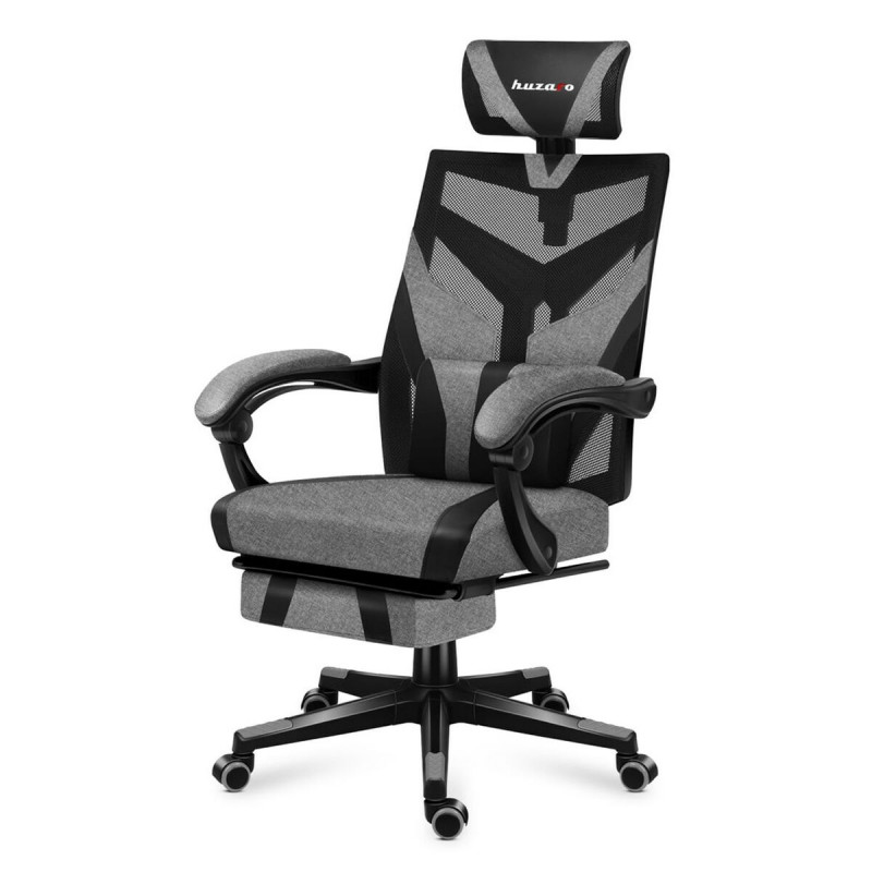 Silla Gaming Huzaro Combat 5.0 Negro Gris
