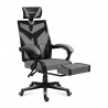Silla Gaming Huzaro Combat 5.0 Negro Gris