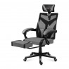 Silla Gaming Huzaro Combat 5.0 Negro Gris