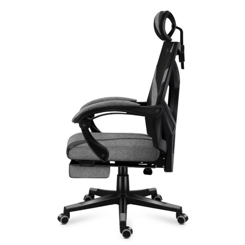 Silla Gaming Huzaro Combat 5.0 Negro Gris