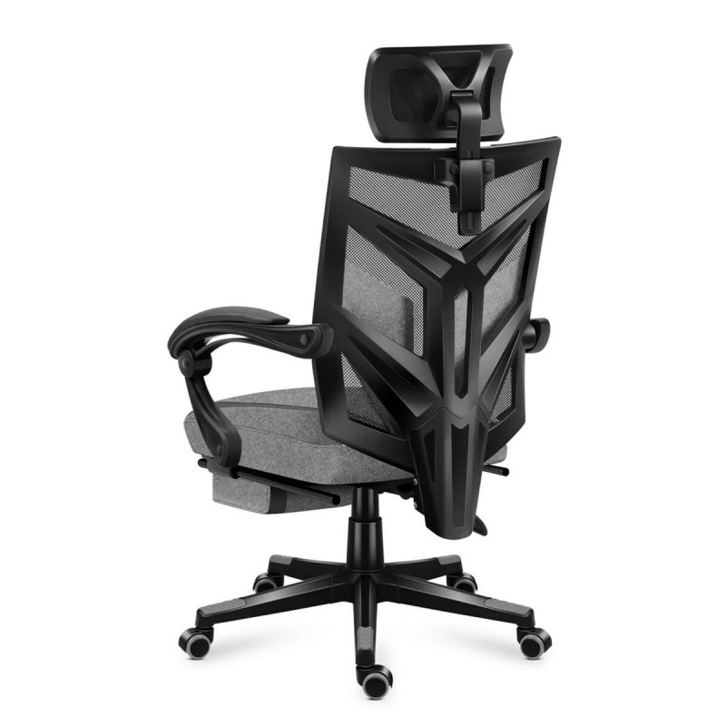 Silla Gaming Huzaro Combat 5.0 Negro Gris