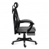 Silla Gaming Huzaro Combat 5.0 Negro Gris