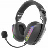 Auriculares con Micrófono Gaming Mars Gaming MHWPRO Negro