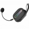 Auriculares con Micrófono Gaming Mars Gaming MHWPRO Negro