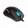 Ratón Gaming Krom Kick Negro 6200 dpi RGB