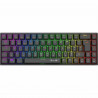 Teclado Gaming The G-Lab KEYZ TITAN Negro AZERTY