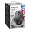 Ratón Gaming Defender FEAM MM-296 RF SILENT Negro