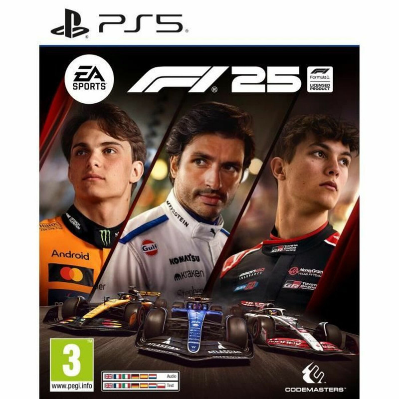 Videojuego PlayStation 5 Electronic Arts F1 25