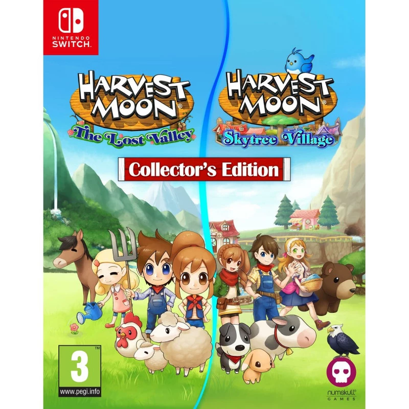 Videojuego para Switch Just For Games Harvest Moon: The Lost Valley & Skytree Village Collector'S